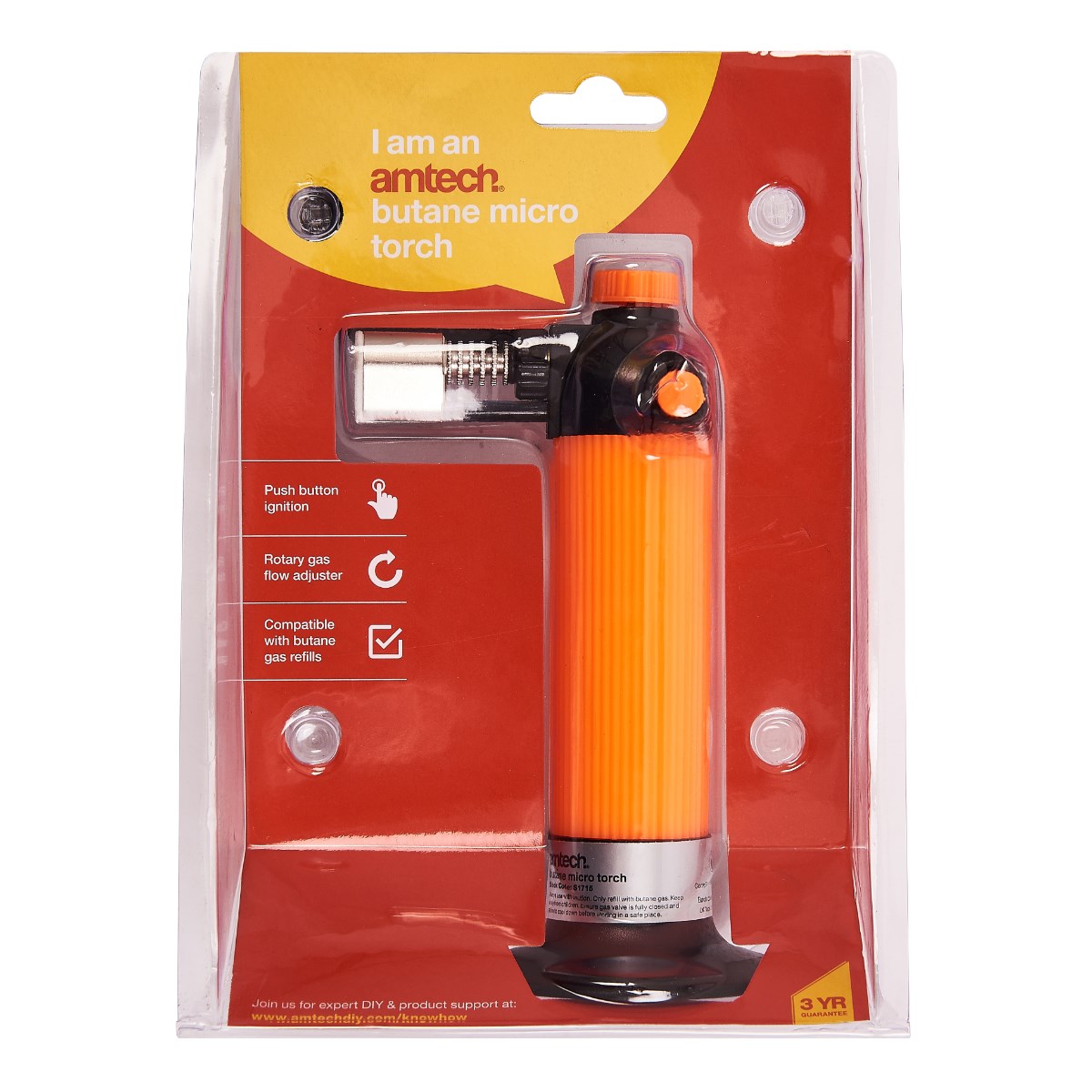 Micro butane torch amtech