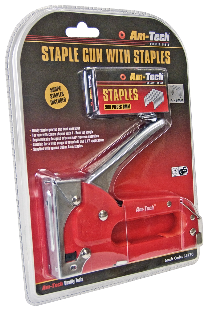 staple gun - Amtech