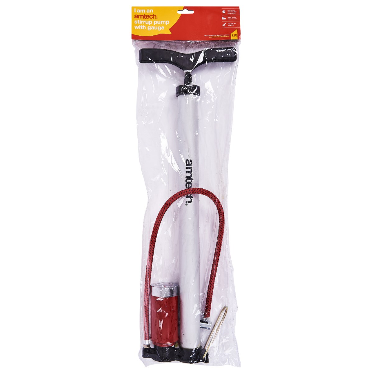 bike stirrup pump