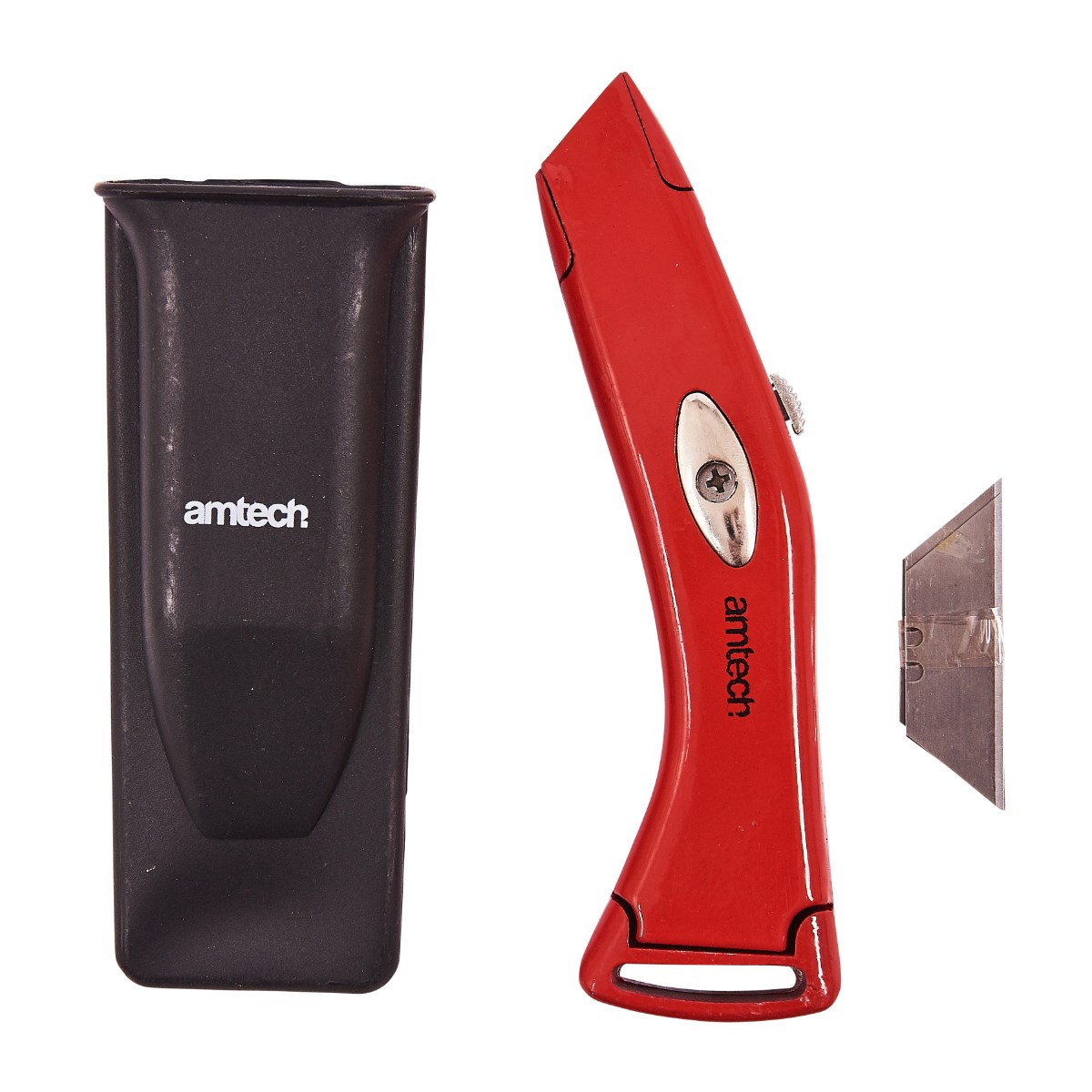 Utility Knife With Holster Amtech   S0470(3) 