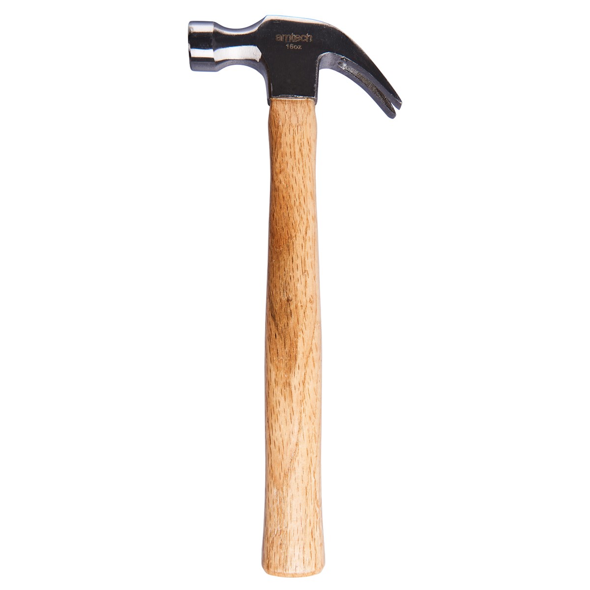 16Oz Claw Hammer Wooden Shaft Amtech A0400