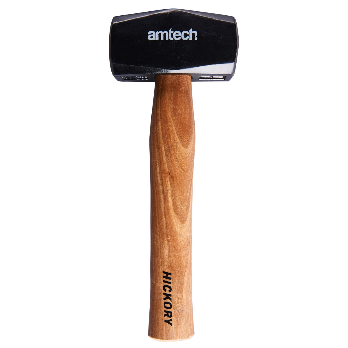 2000G 2KG CLUB Hammer Steel Head With  Hickory Wooden Shaft  handle WNB SELECT