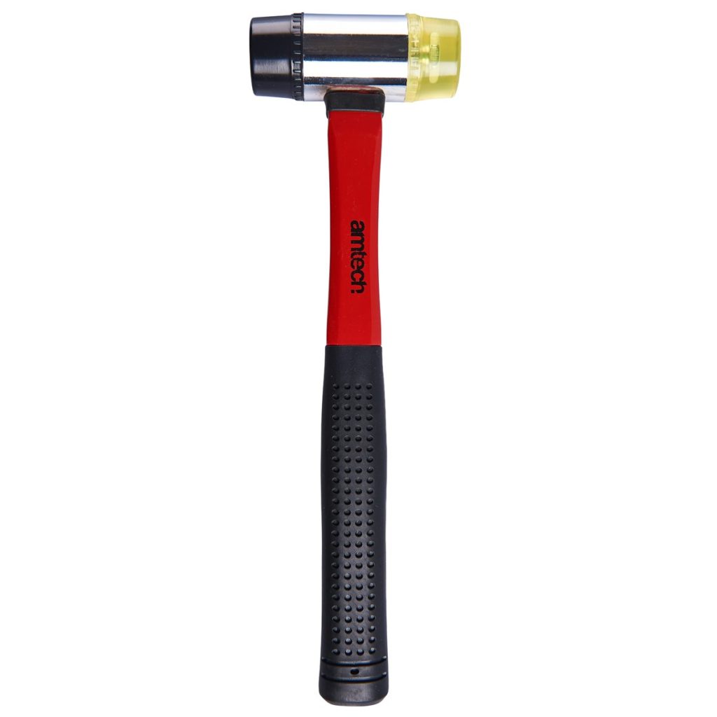 40mm double face hammer - fibreglass shaft - Amtech