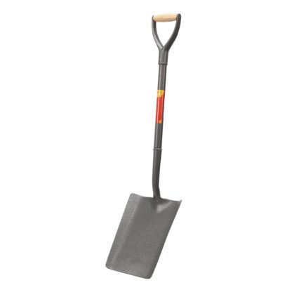 Amtech 28-inch all steel taper mouth shovel