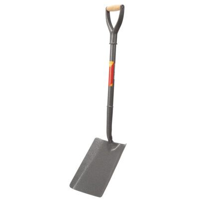 Amtech 28-inch all steel square mouth shovel