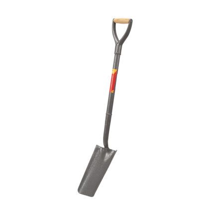 Amtech 28-inch all steel cable laying shovel