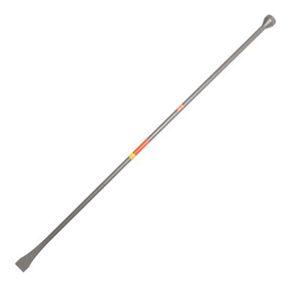 Amtech 68" post hole bar with chisel end