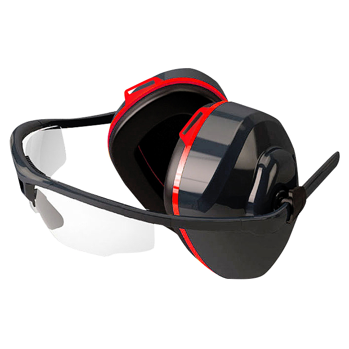 Combinazione Ear Defender & Eye Protection Standard di sicurezza En352-1 & En166 