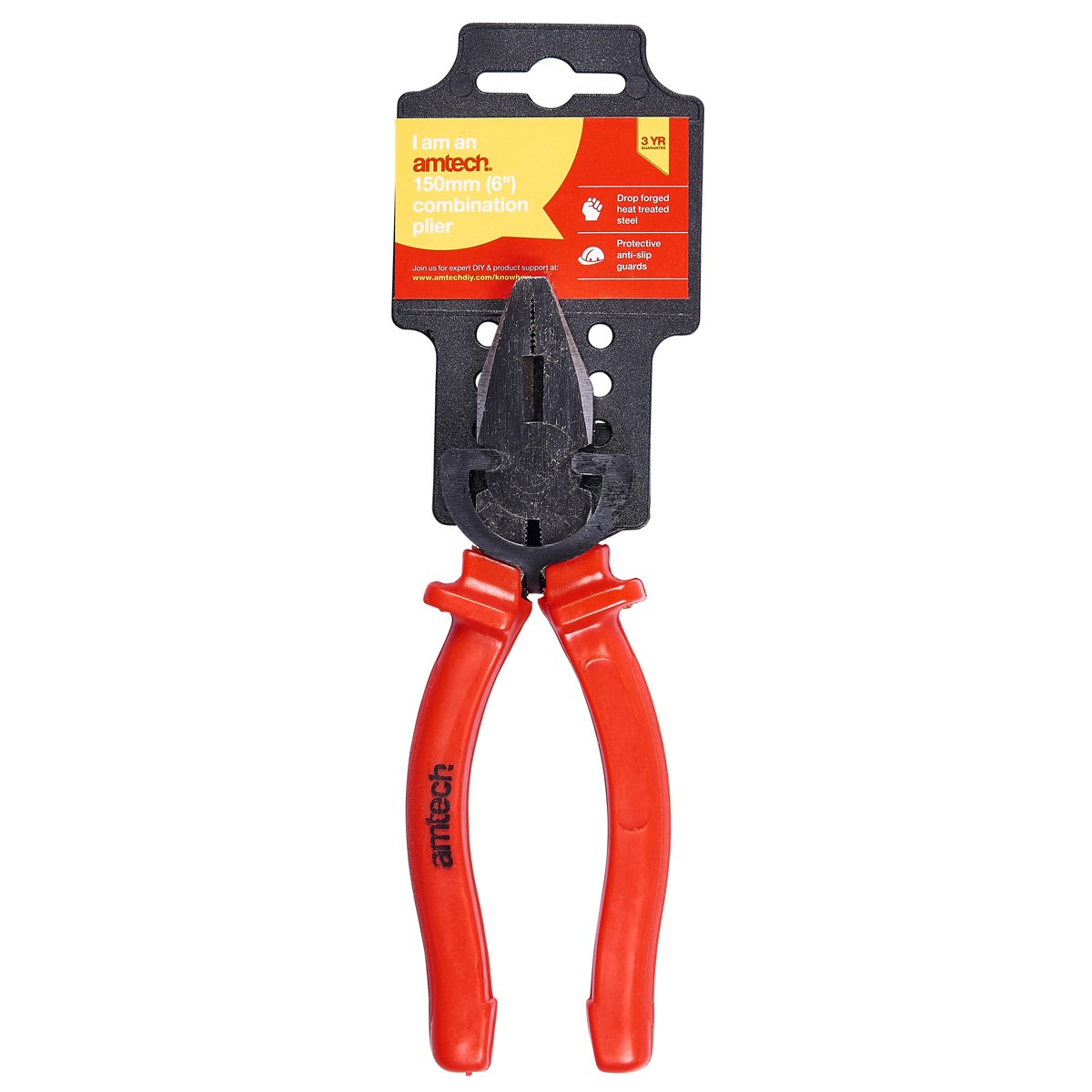 New 6" 150Mm Superior Combination Plier Drop Forged Heat Treated Heavy Duty 