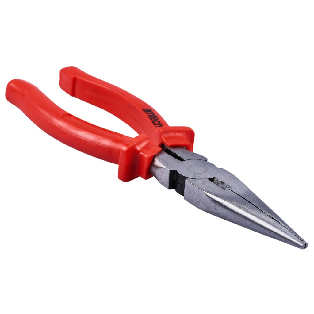 8" long nose plier Amtech