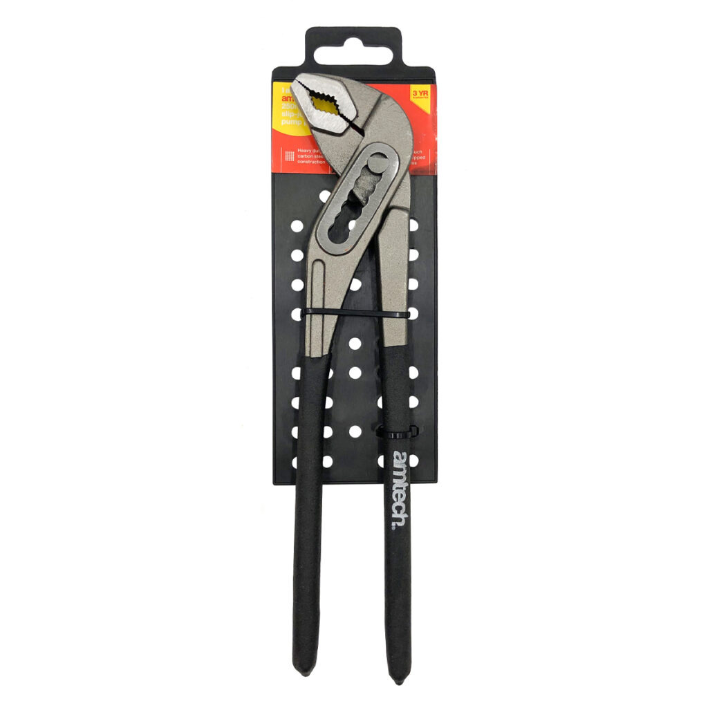 10 Inch Slip Joint Pliers Push Lock Pliers Adjustable Wrench Grip 250