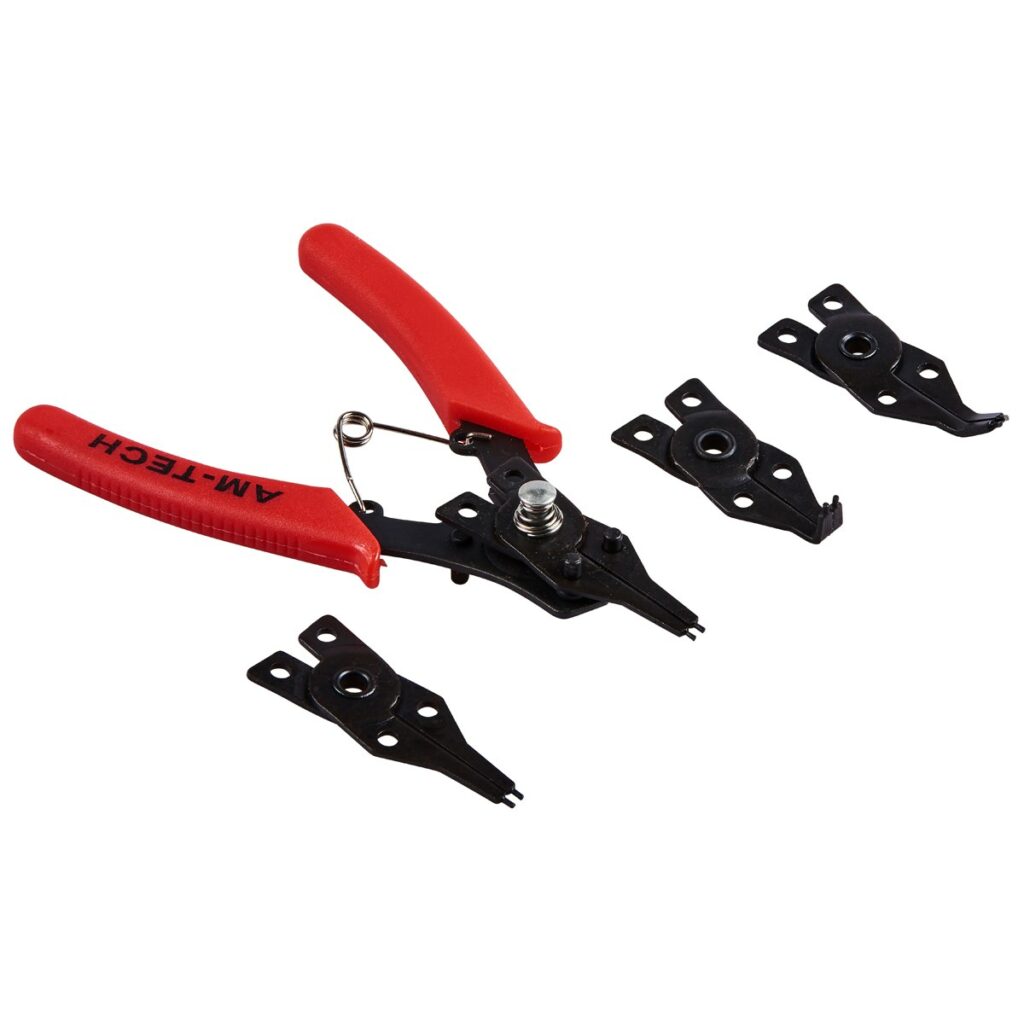 4-in-1 snap ring pliers - Amtech