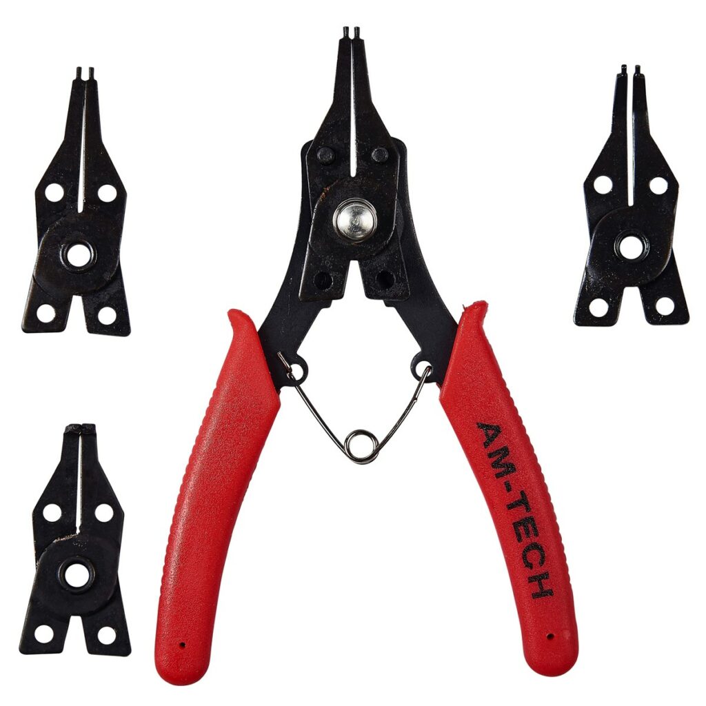 4-in-1 snap ring pliers - Amtech