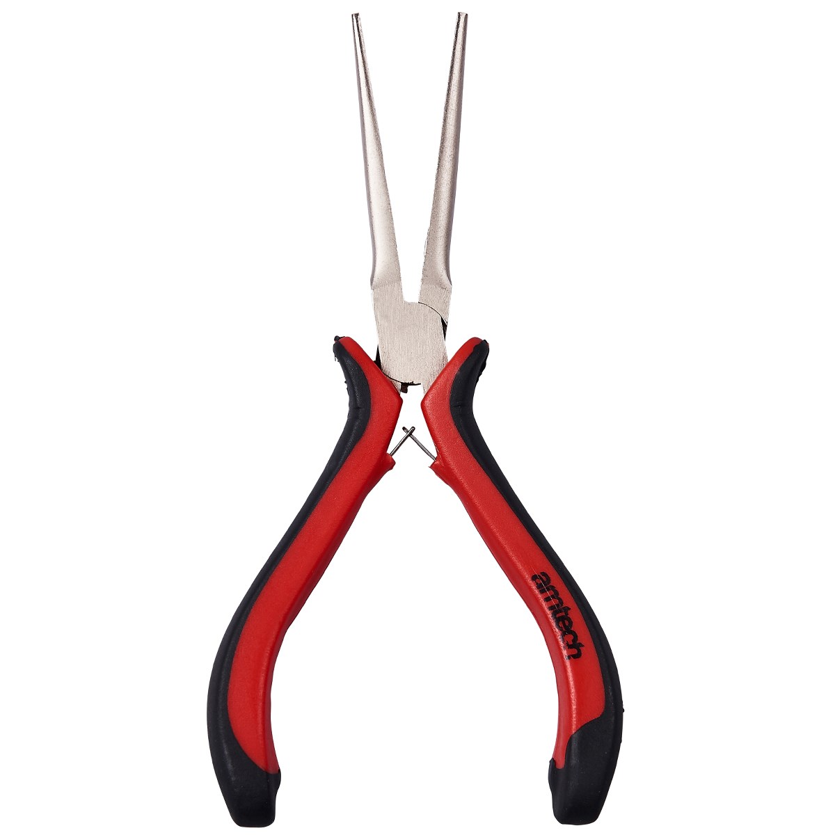 B3187 Am-Tech Mini Extra Long Nose Plier With Spring 