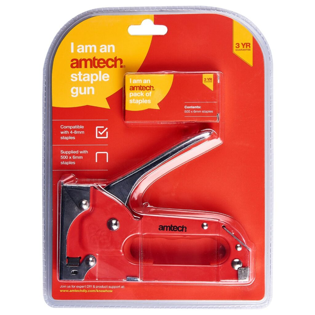 staple gun Amtech