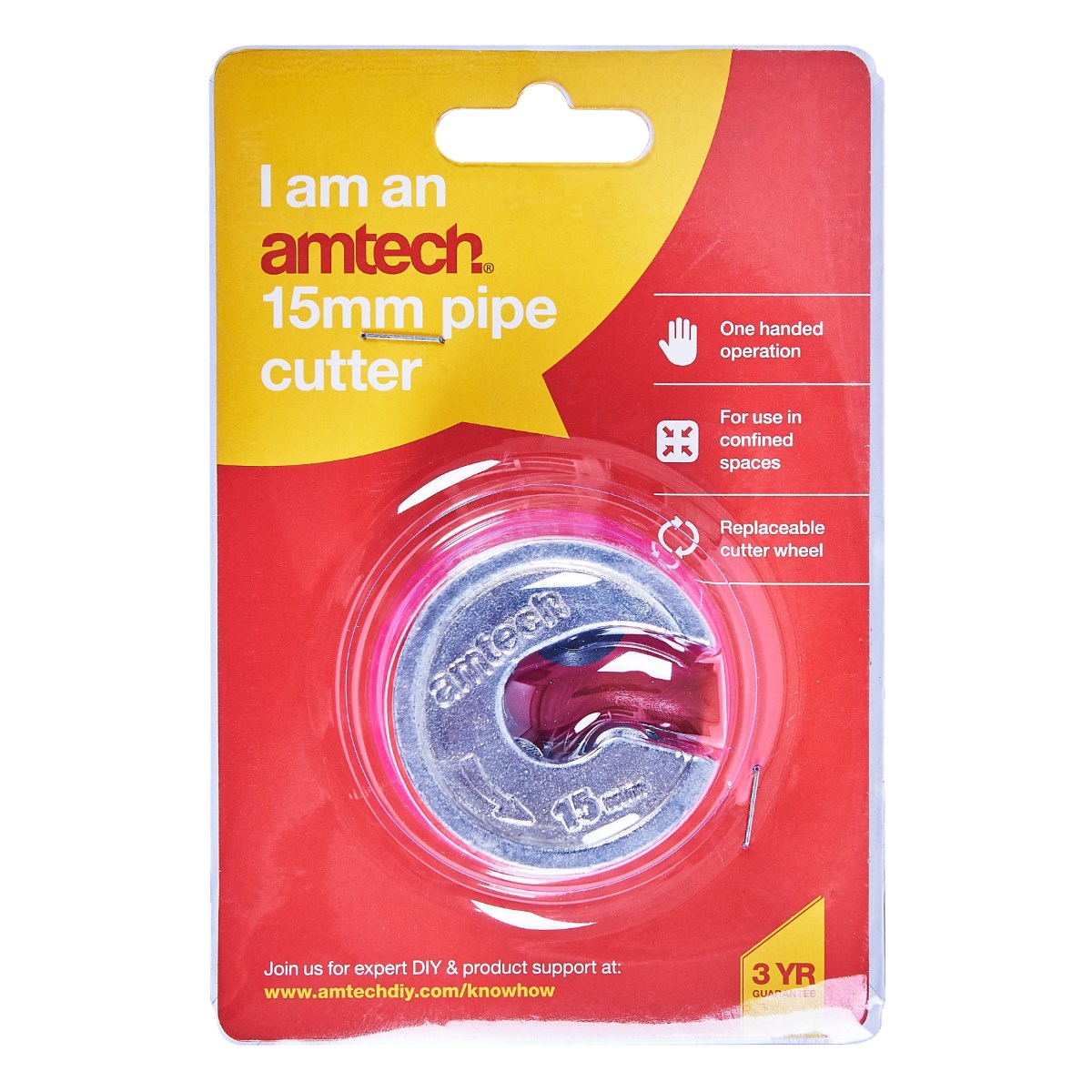 Amtech 15mm Copper Pipe Cutter C0260 for sale online 