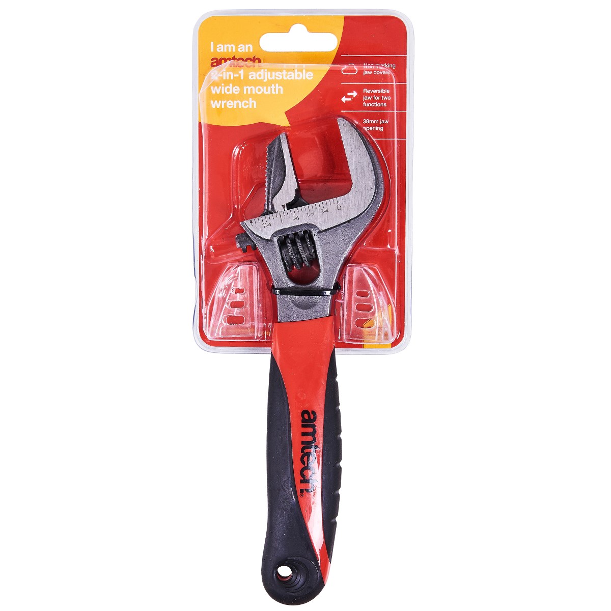 World of Engineering on X: Automatic adjustable wrench. Powered by 2 AAA.  🛒   / X