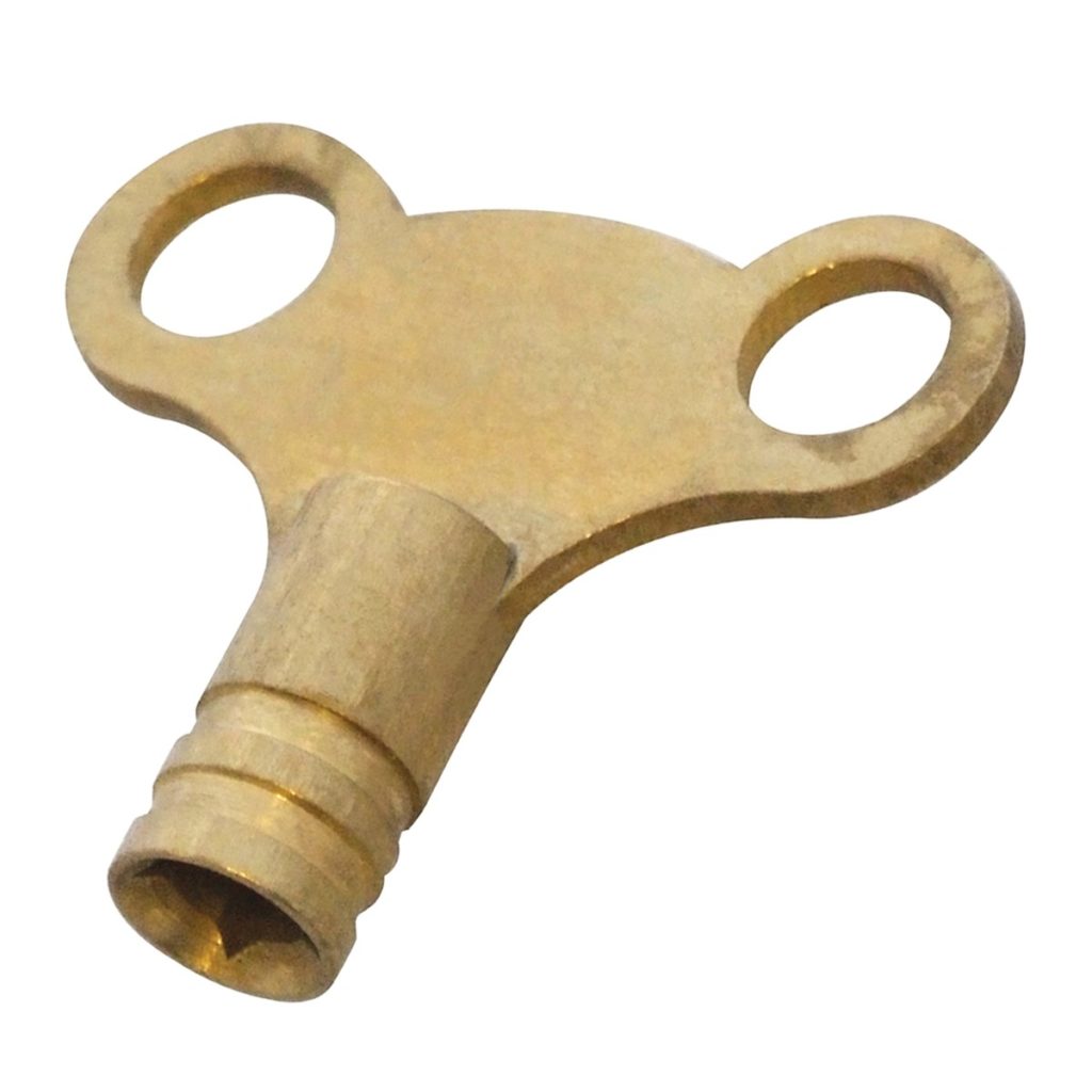 Brass Radiator Key Amtech