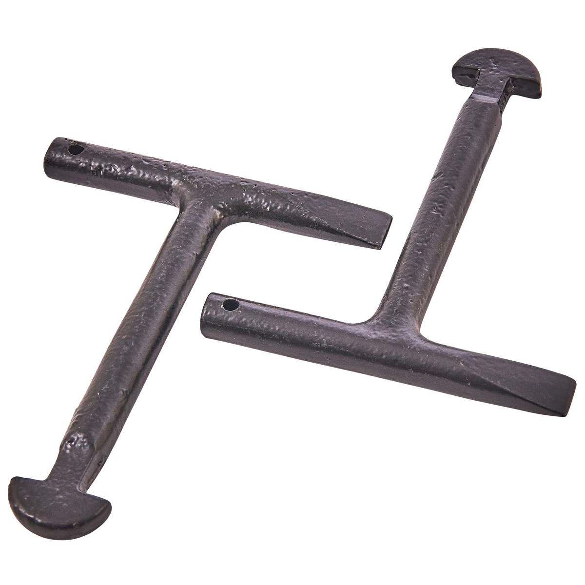 UNIVERSAL MANHOLE KEY 450mm T-Handle Strong Carbon Steel Plumbing Cover Lifter 