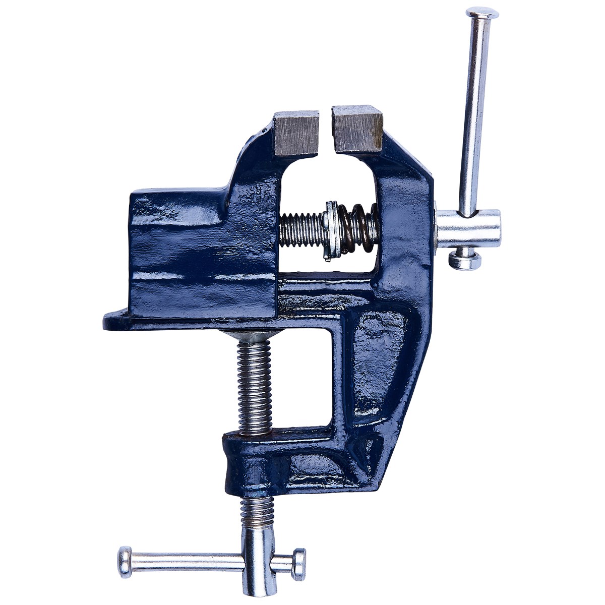 Amtech ® 50mm mini clamp on swivel base baby bench vice for table workbench...