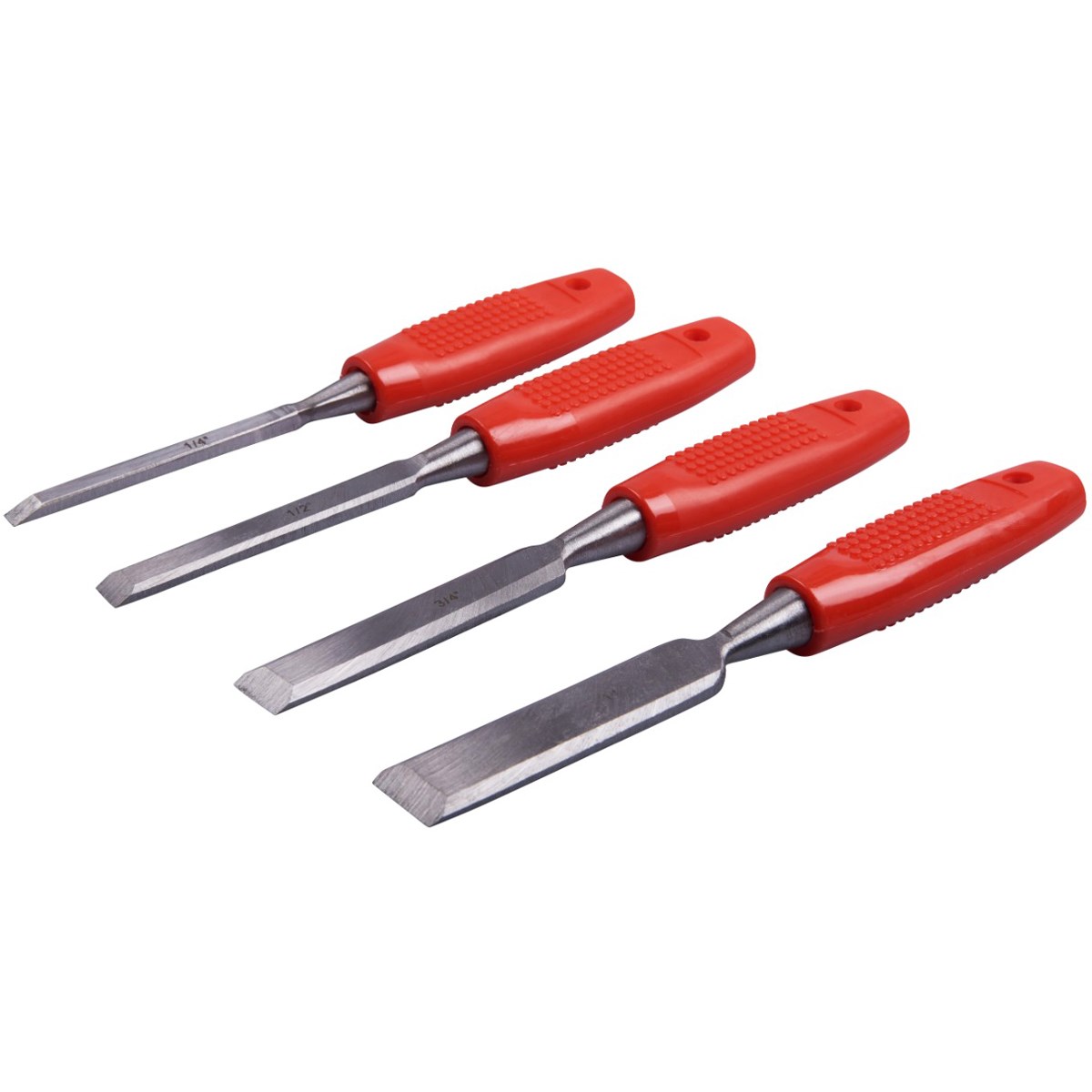 4 piece wood chisel set sale