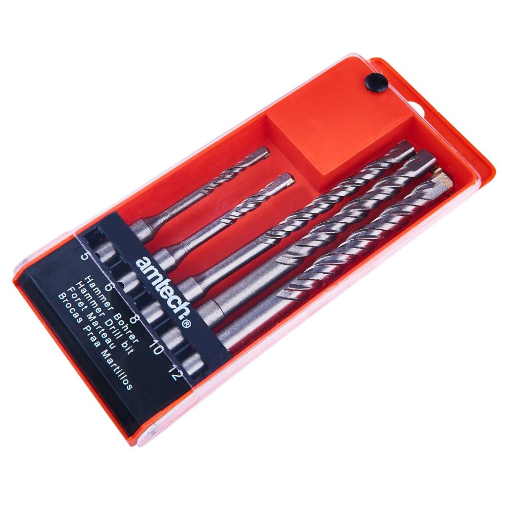 5pc sds drill bit set - Amtech