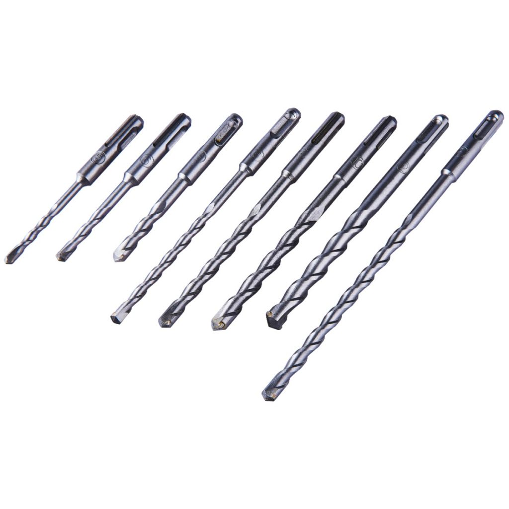 8pc sds drill bit set - Amtech