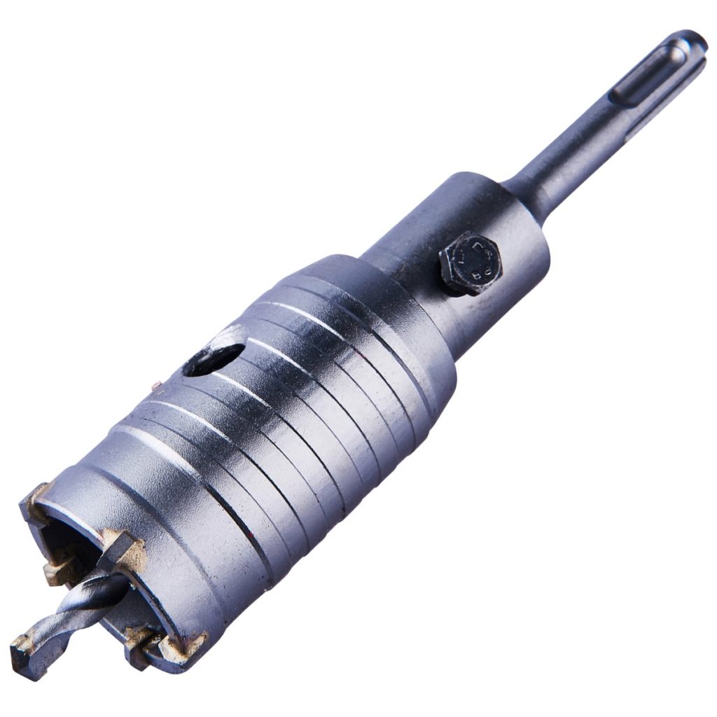 40mm Core Drill Amtech 40mm-shower-waste-to-soil-pipe-general-plumbing-buildhub-uk
