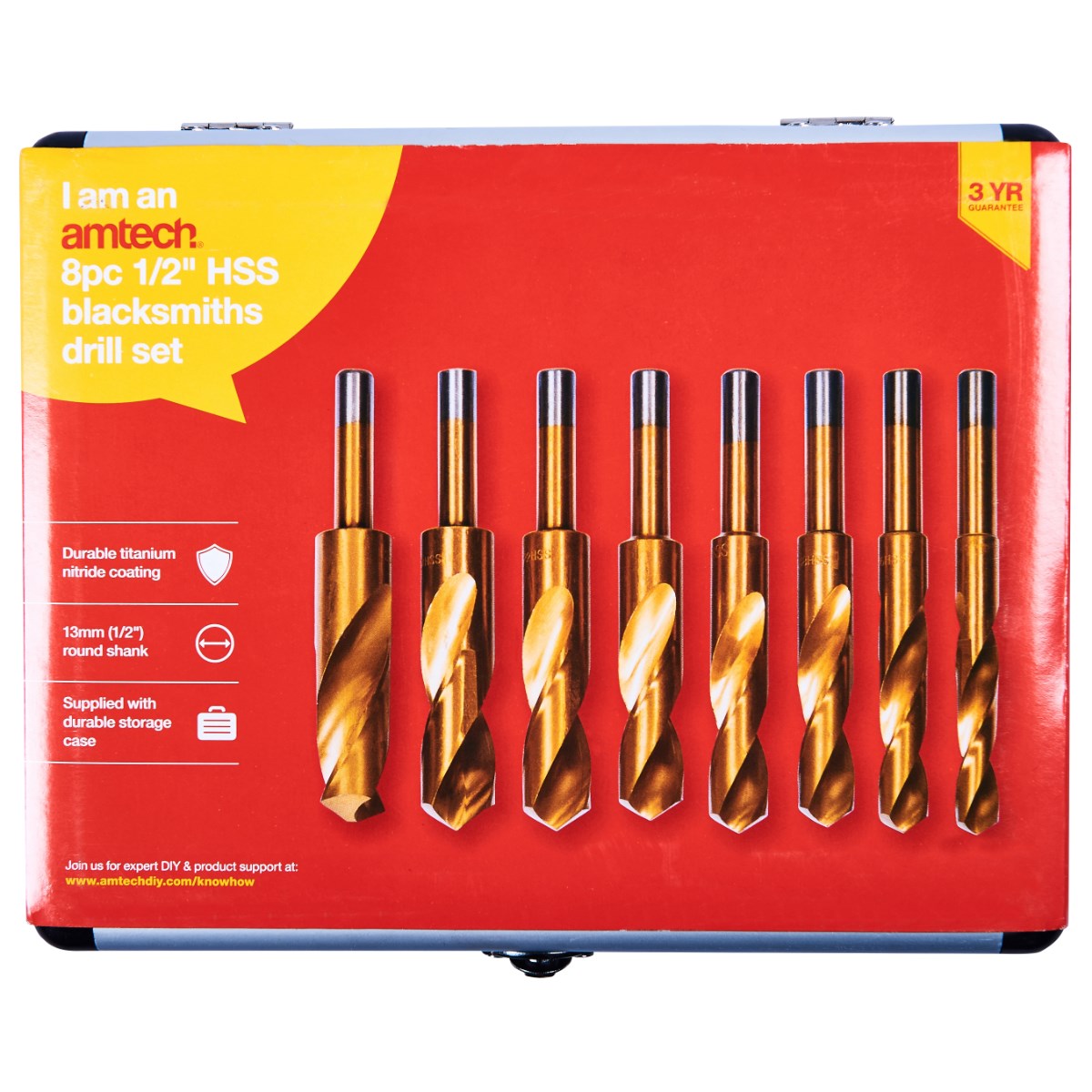 PANOVO 50pcs Power Drill Bits Tools Set metal For work 1.0/1.5/2.0/2.5/3.0mm High Speed Steel