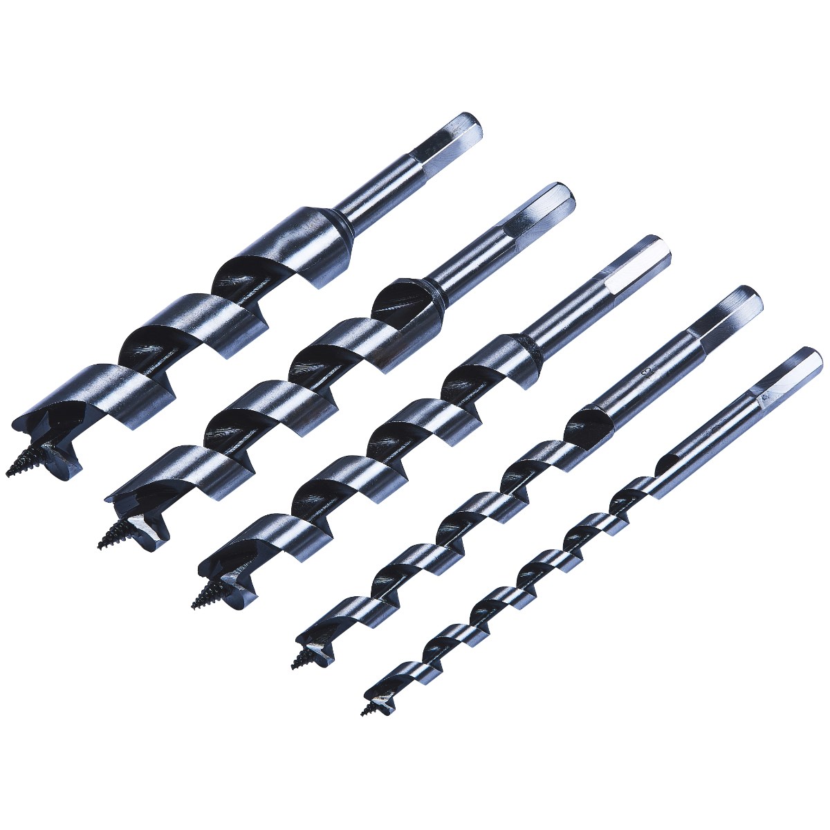 5pc auger bit set (10, 13, 19, 22, 25mm) - Amtech
