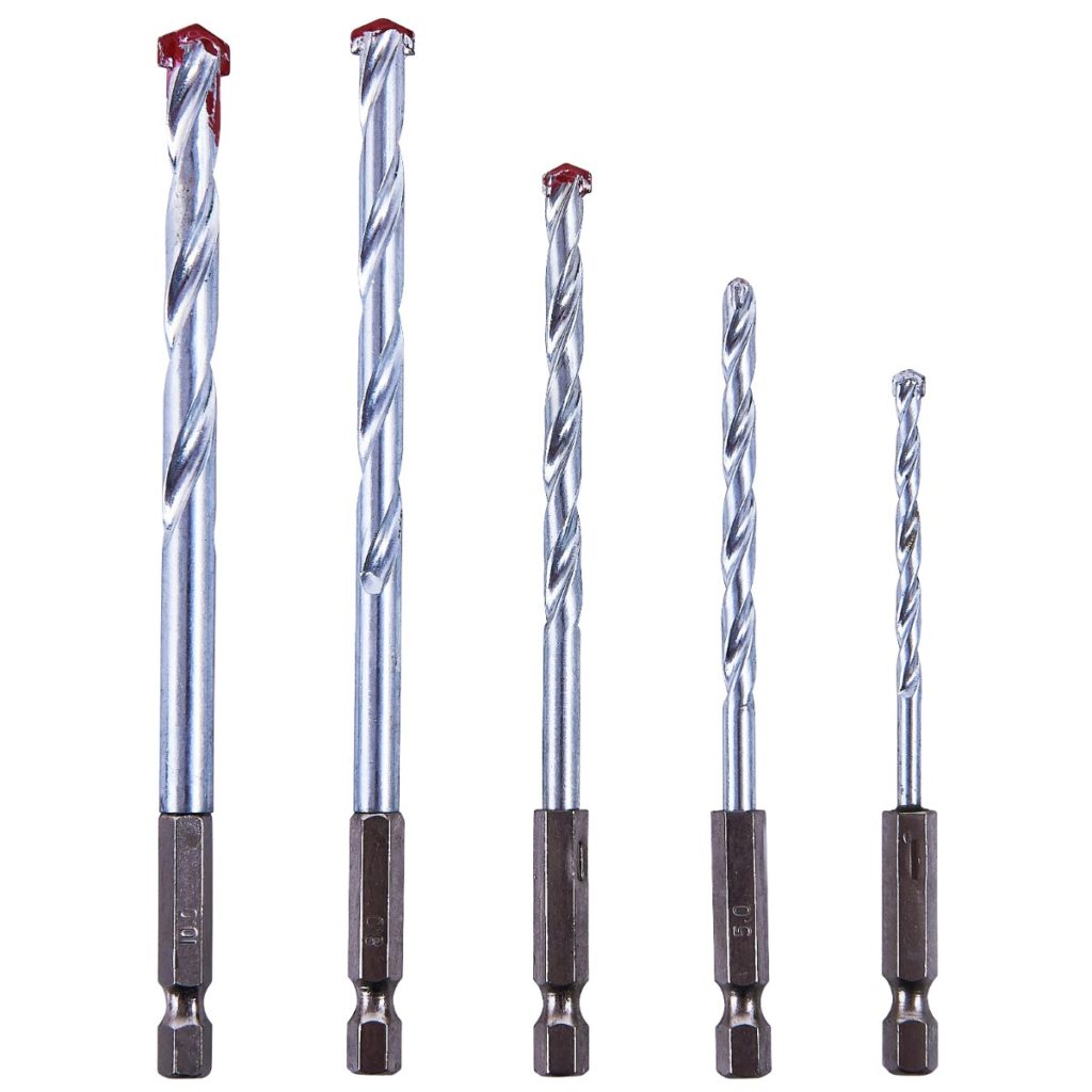 concrete drill bit sets