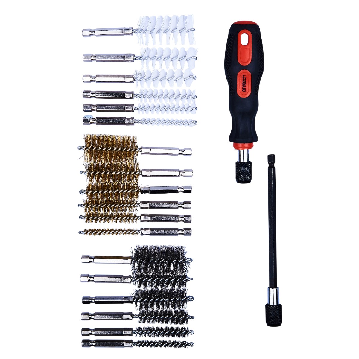 5Pc Mini Cleaning Brush Set Kit — TCP Global