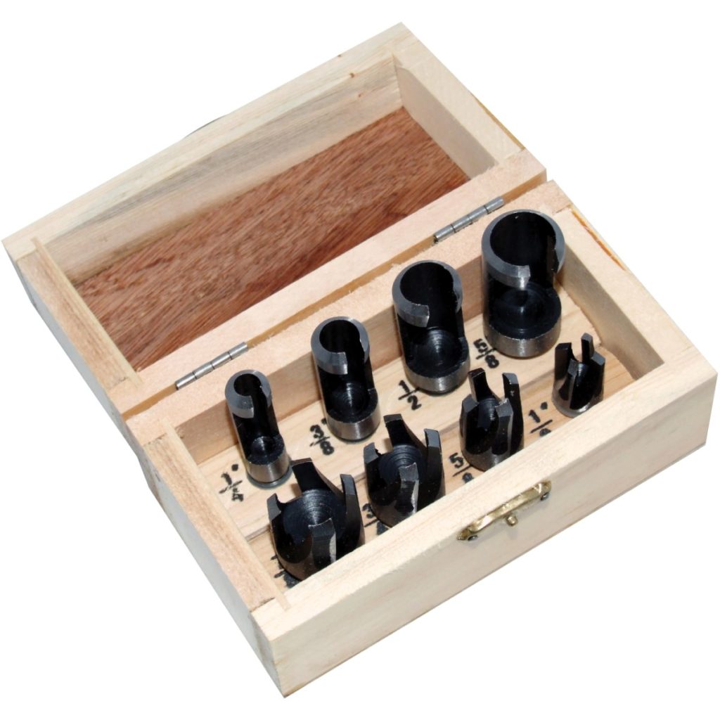 8pc plug cutter set - Amtech