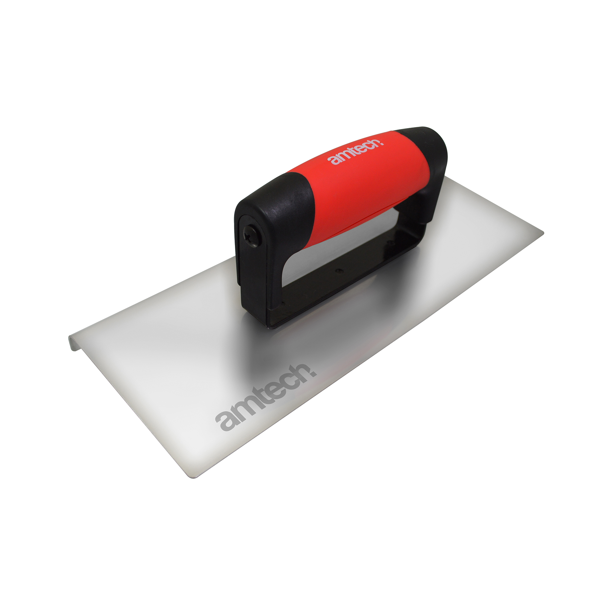 Image of 10 inch soft grip concrete edging trowel