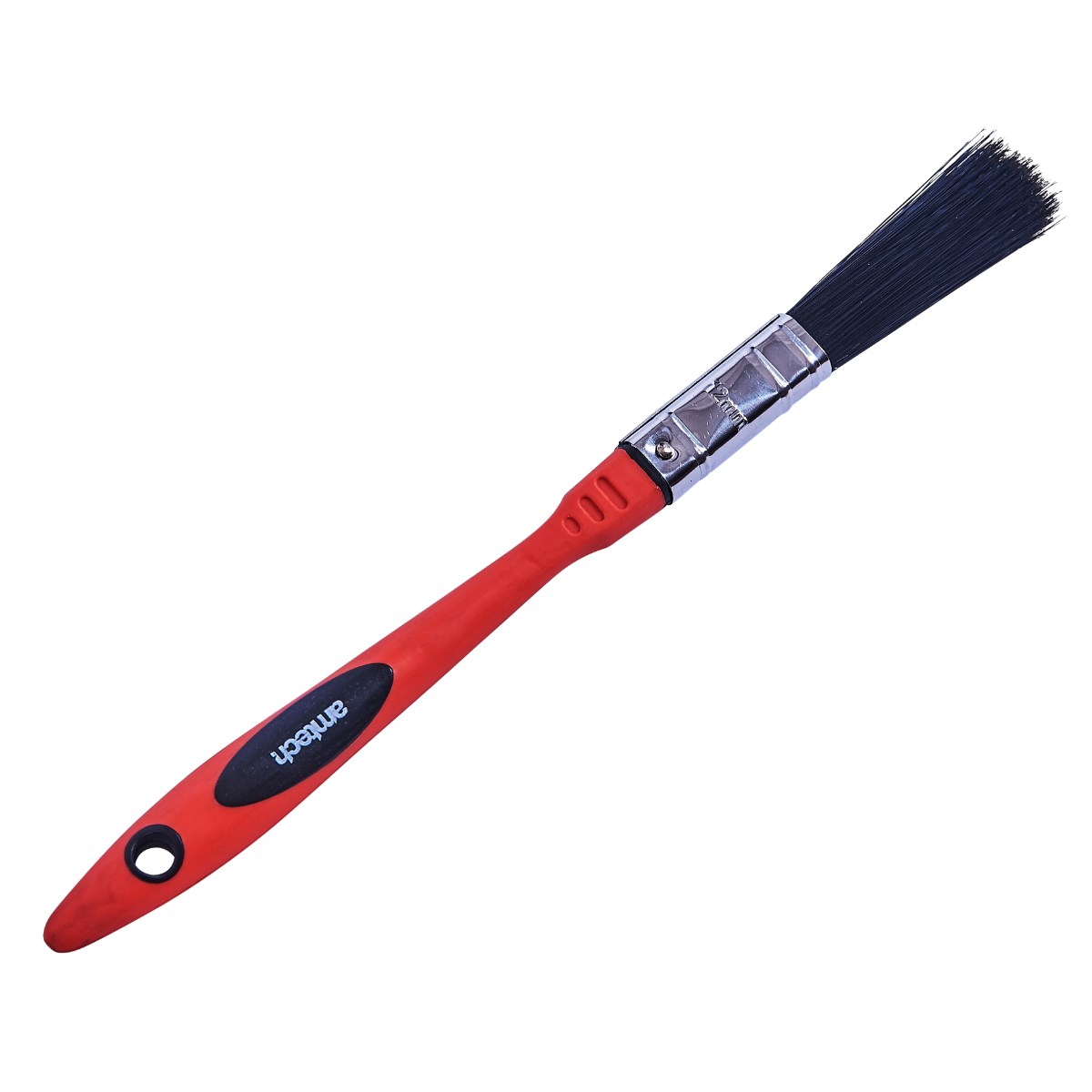 Classic Handle Painting By Am-Tech 0.5" 12mm No Bristle Loss Paint Brush 