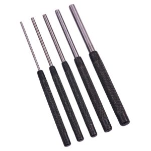 5pc parallel pin punch set - Amtech