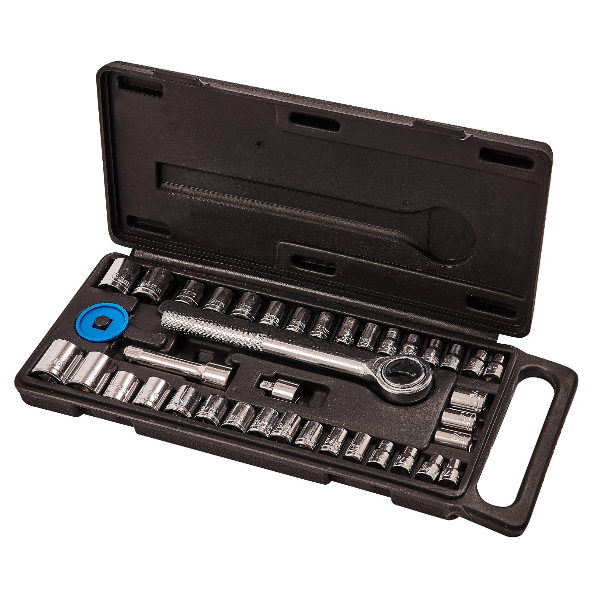 I0150 Details about   52PC SOCKET WRENCH SET AMTECH 1/4'' 3/8'' & 1/2'' QUALITY STORAGE