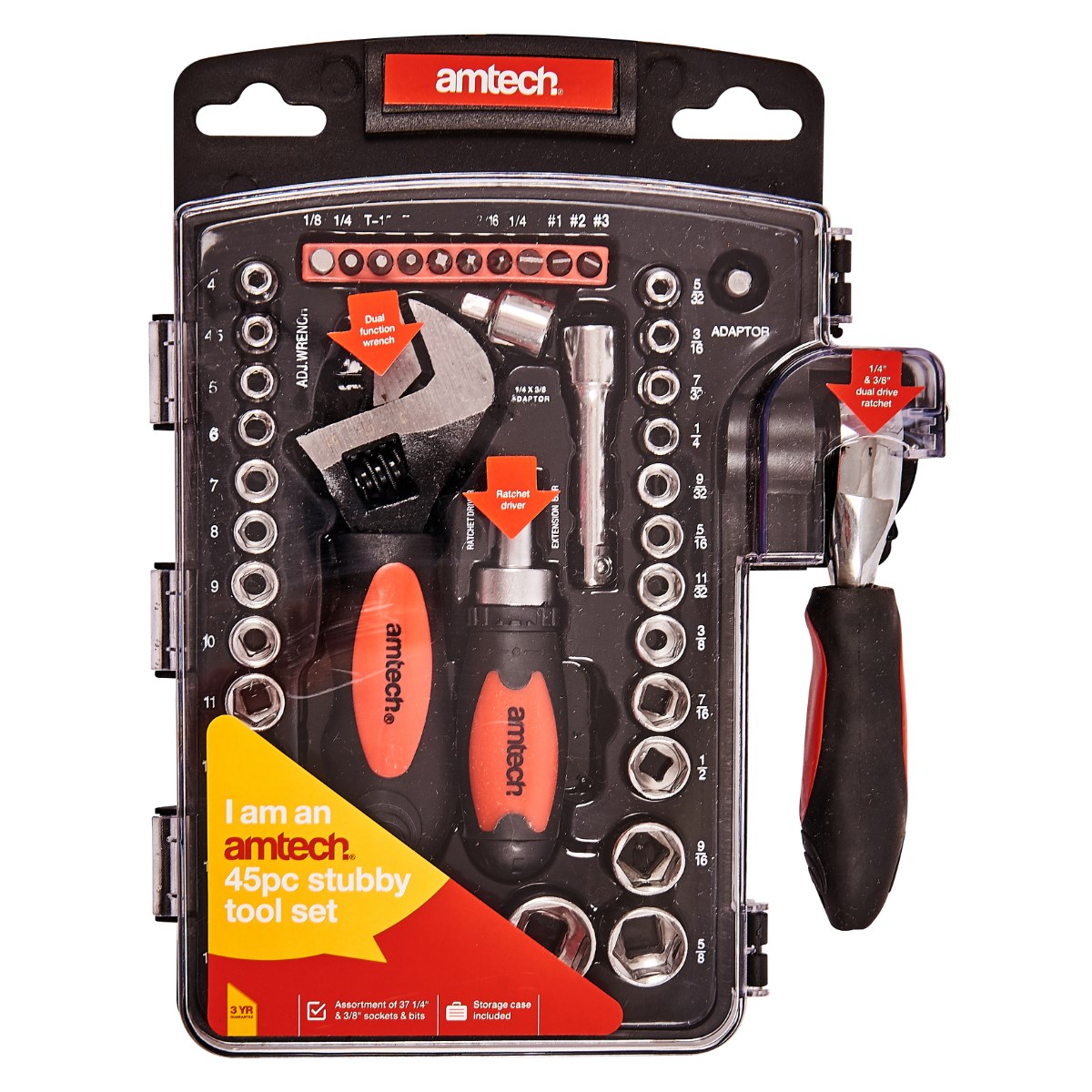 25pc mini tool kit - Amtech