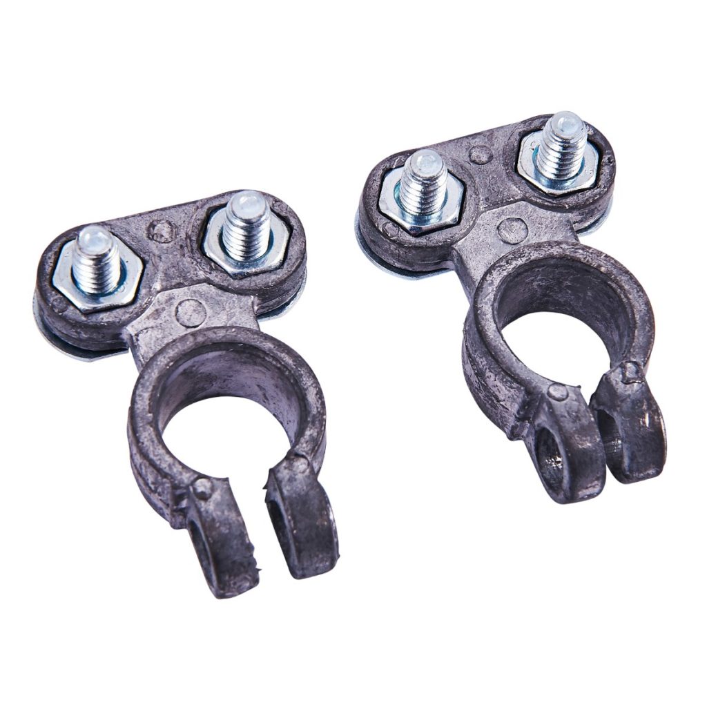 2pc heavy duty battery clamps Amtech