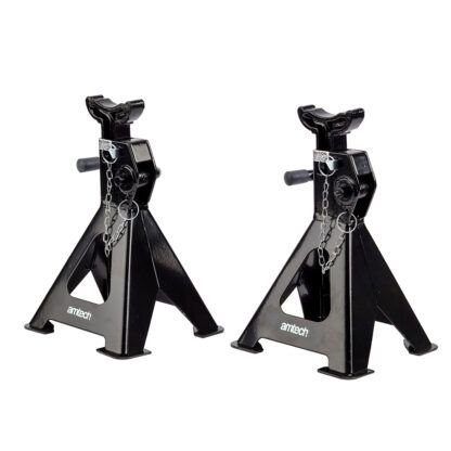 Amtech 2 tonne axle stands (Twin pack)