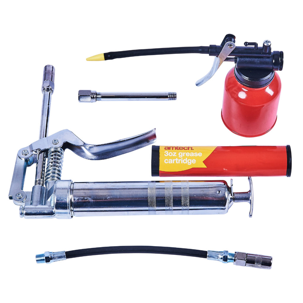 mini grease gun kit Amtech