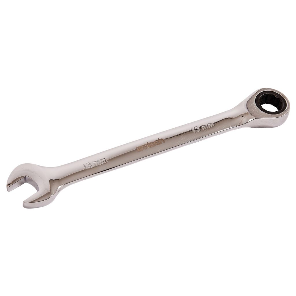 13mm combination ratchet spanner - Amtech