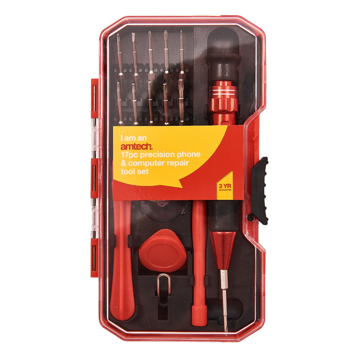 One Size Amtech T1146 Hand Tools Transparent 