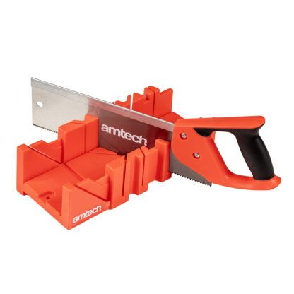 Amtech 12" tenon saw with mitre box