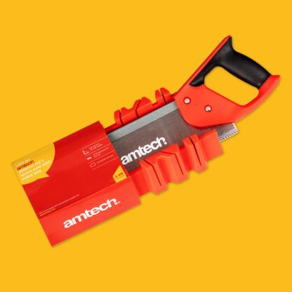 Amtech 12" tenon saw with mitre box