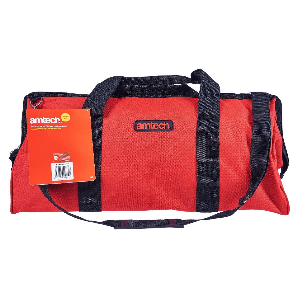 Amtech  24" Heavy Duty Nylon Tool Bag Holdall Water Resistant 