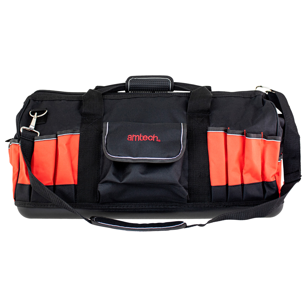 AMTECH 18" CANVAS TOOL TOOL BAG Heavy Duty Water Resistant 3 year guarantee 