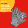 Amtech cut resistant gloves (XL)