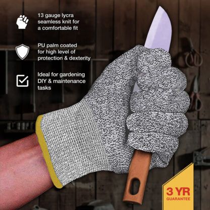 Amtech cut resistant gloves (M)