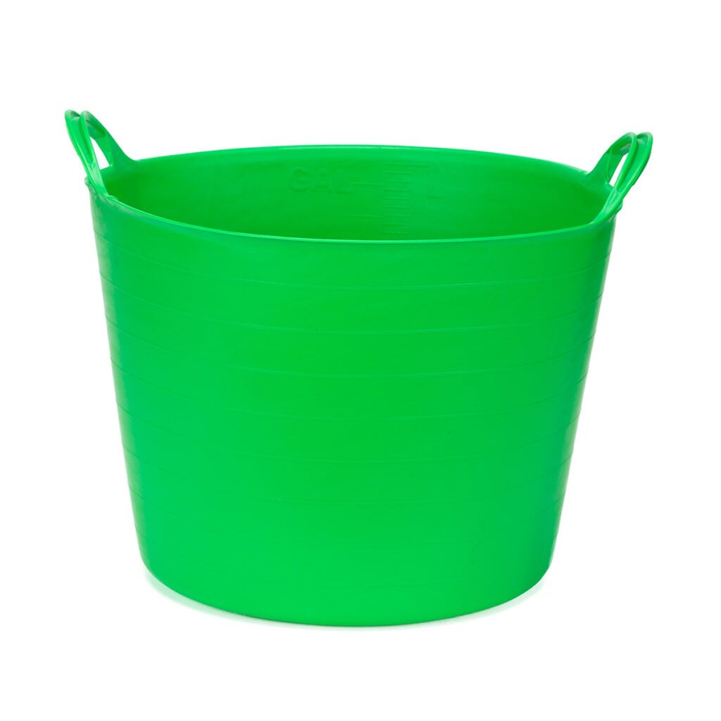 Amtech green flexi tub (42L capacity)